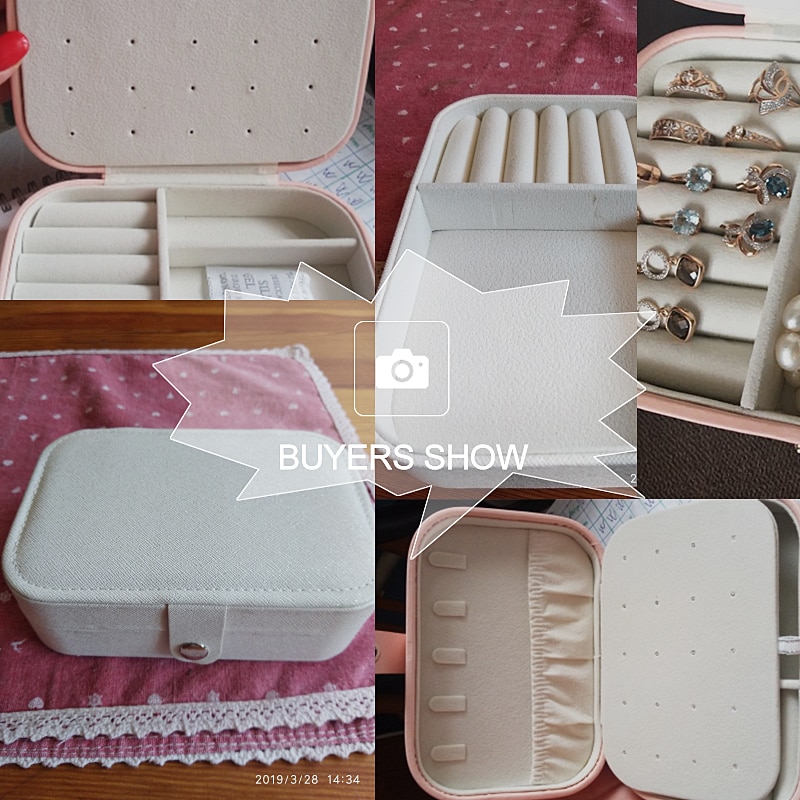 Jewelry Case Accessories Organizer