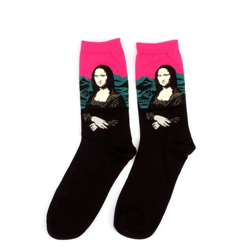 Art Socks Famous Paintings Design