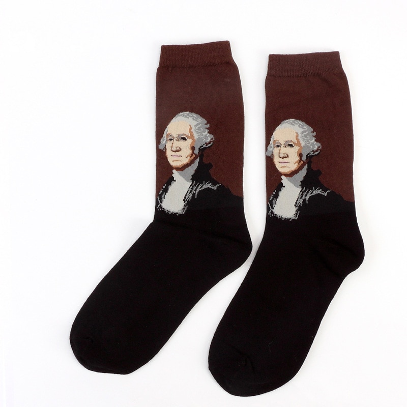 Art Socks Famous Paintings Design