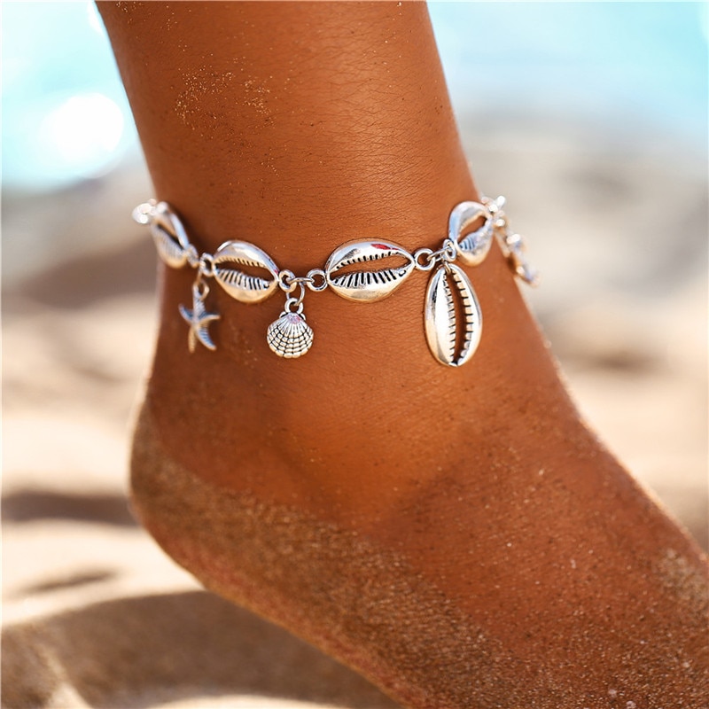 Anklets for Women Beach Wear