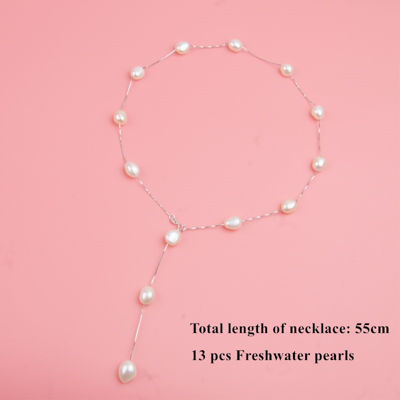 Baroque Pearls Fashionable Necklace