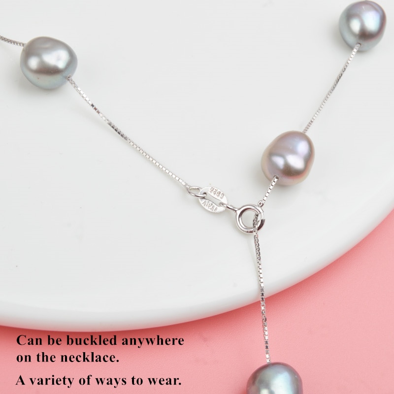 Baroque Pearls Fashionable Necklace