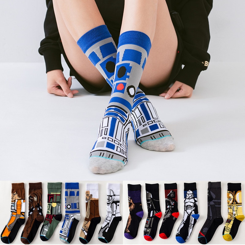 Star Wars Socks Mid-Calf Footwear