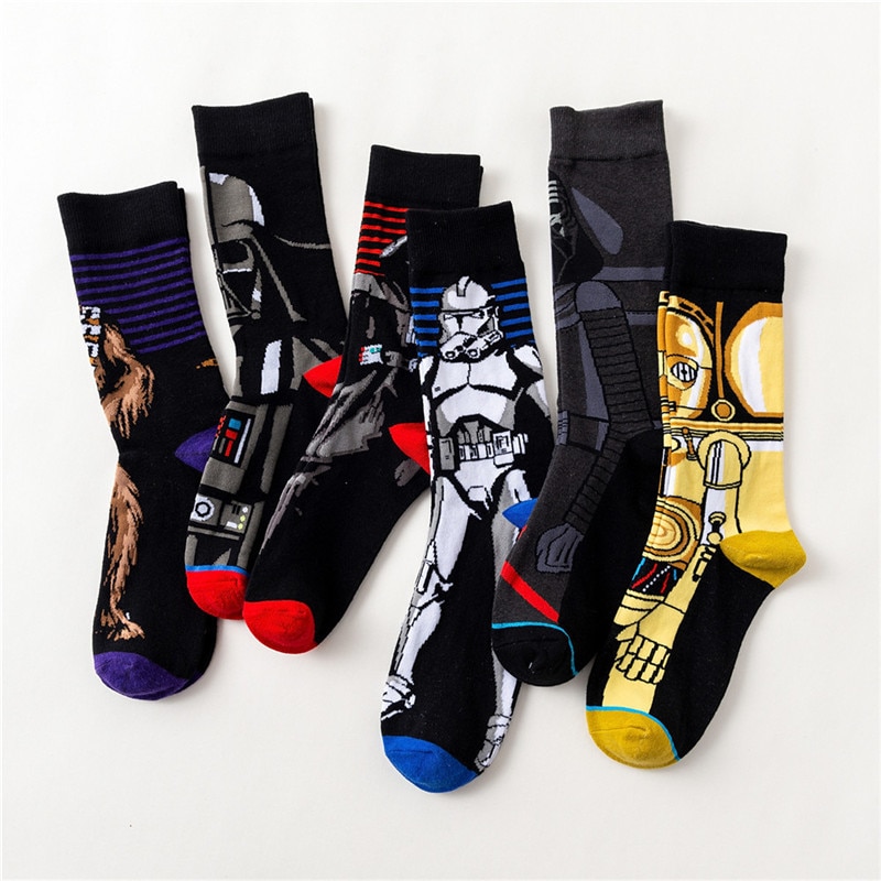 Star Wars Socks Mid-Calf Footwear