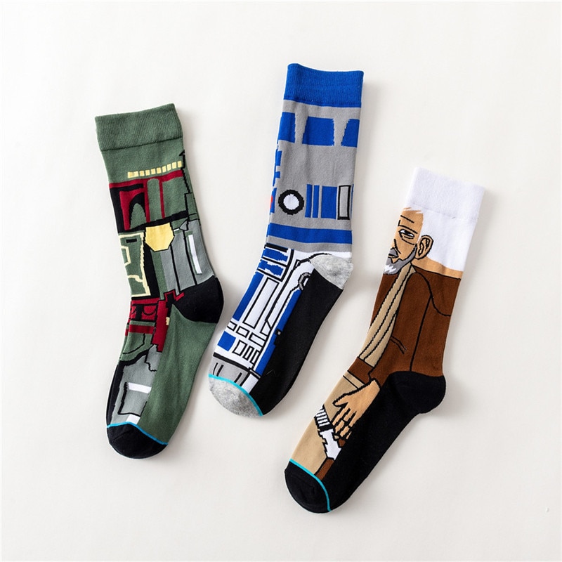 Star Wars Socks Mid-Calf Footwear