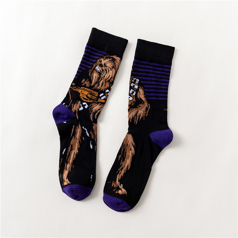 Star Wars Socks Mid-Calf Footwear