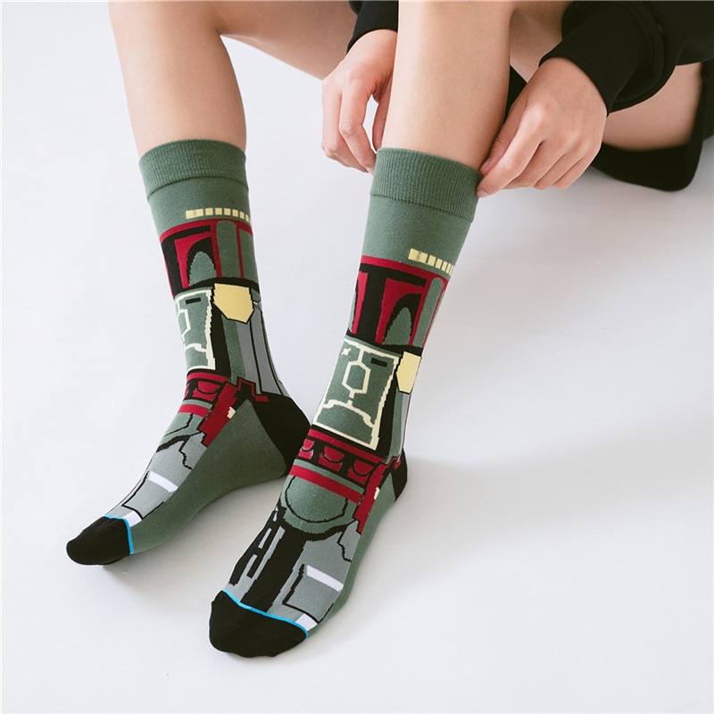 Star Wars Socks Mid-Calf Footwear