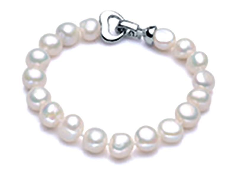 Pearl Bracelet Ladies Jewelry