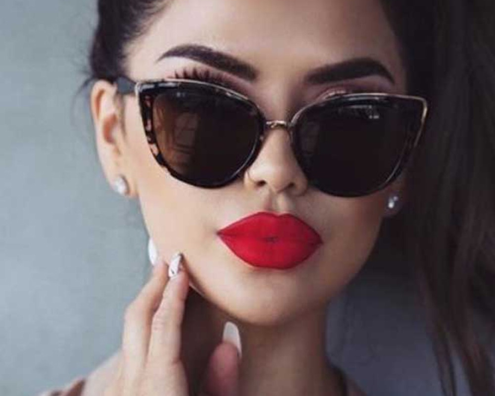 Cat Eye Sunglasses Women Eyewear