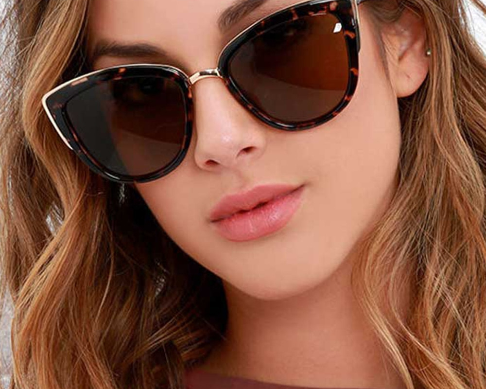 Cat Eye Sunglasses Women Eyewear