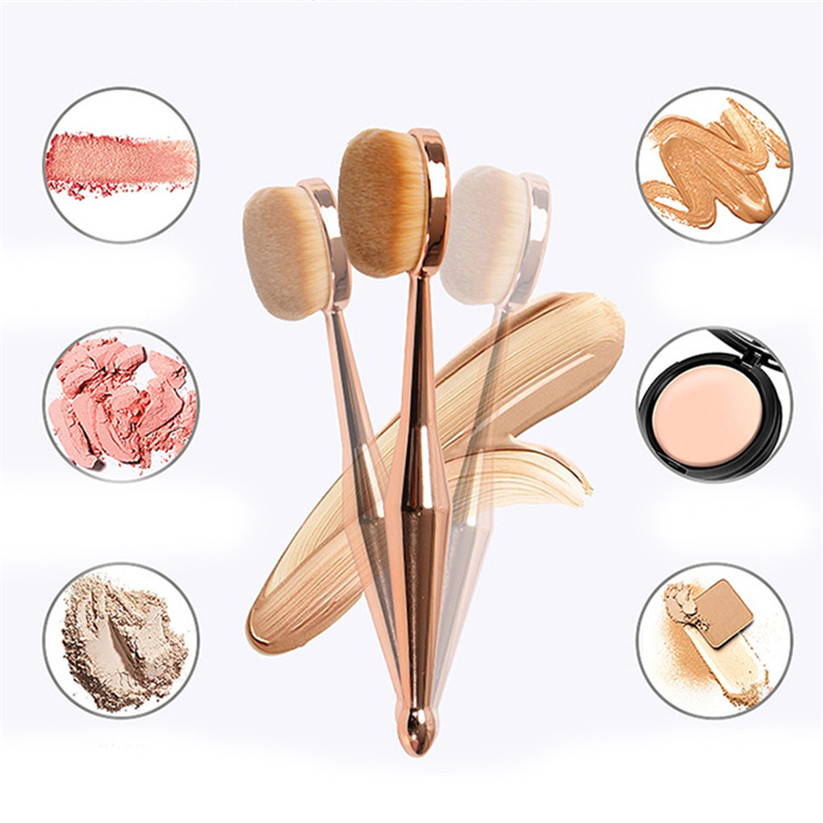 Oval Makeup Brush Makeup Tool