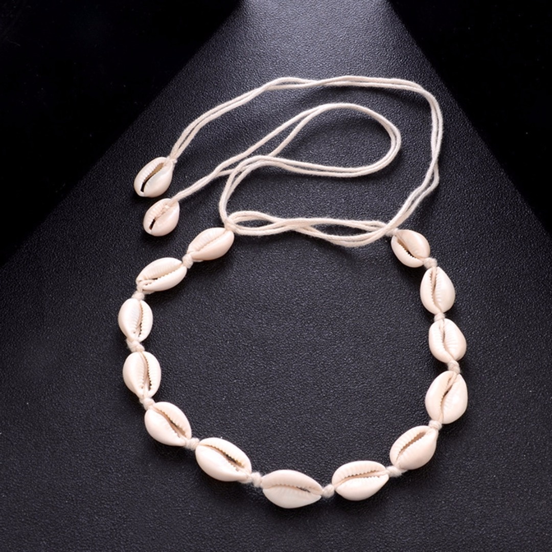 Shell Choker Bohemian Necklace