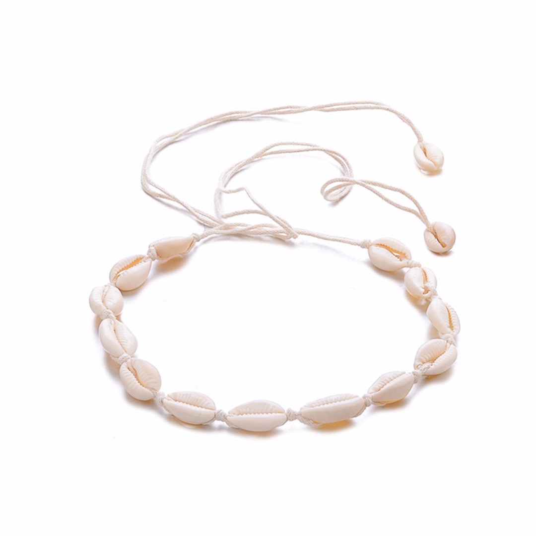 Shell Choker Bohemian Necklace