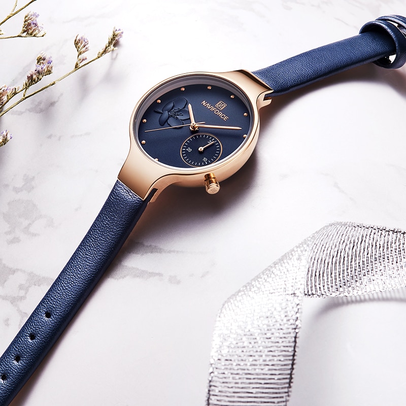 Womens Leather Watches Timepiece