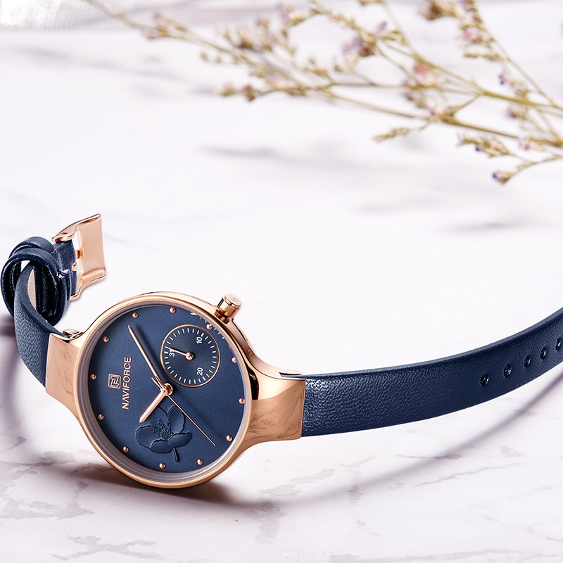 Womens Leather Watches Timepiece