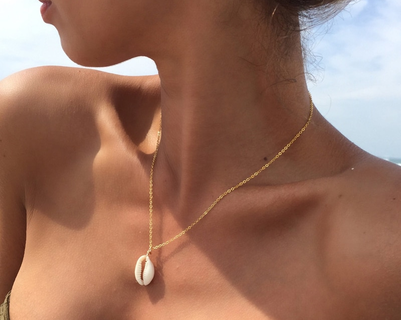 Shell Necklace Fashion Accessory