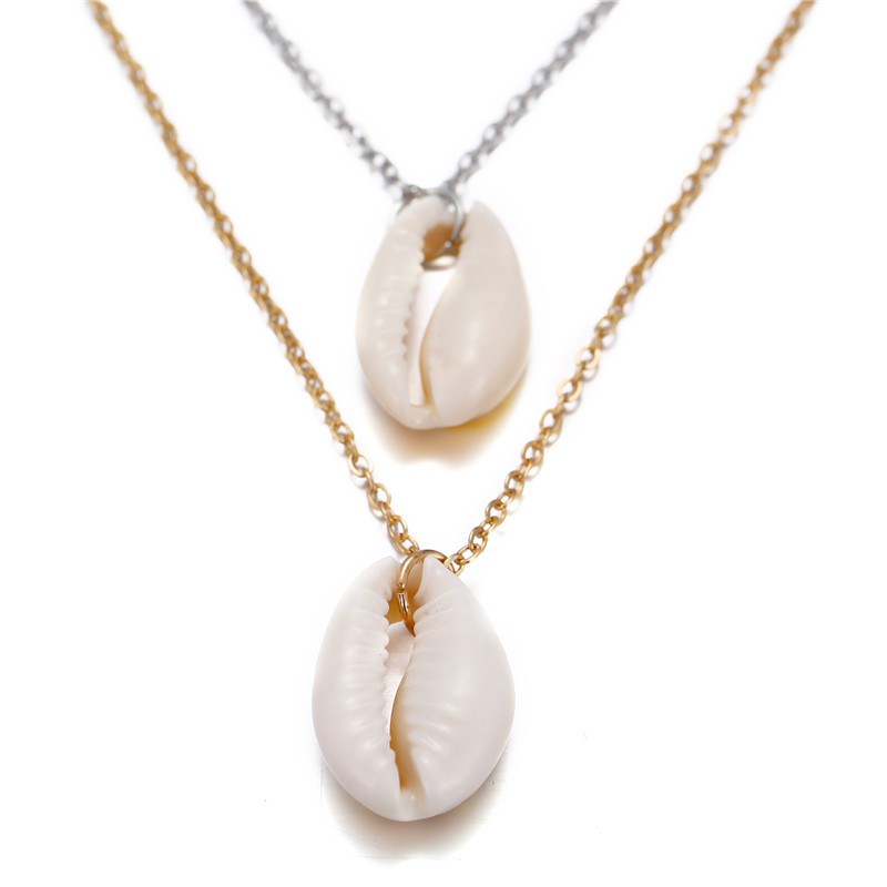 Shell Necklace Fashion Accessory