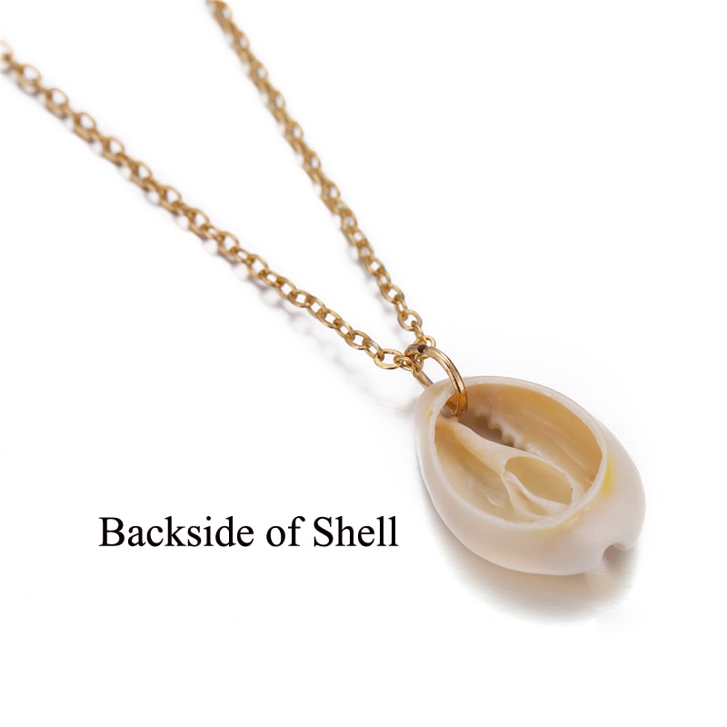 Shell Necklace Fashion Accessory