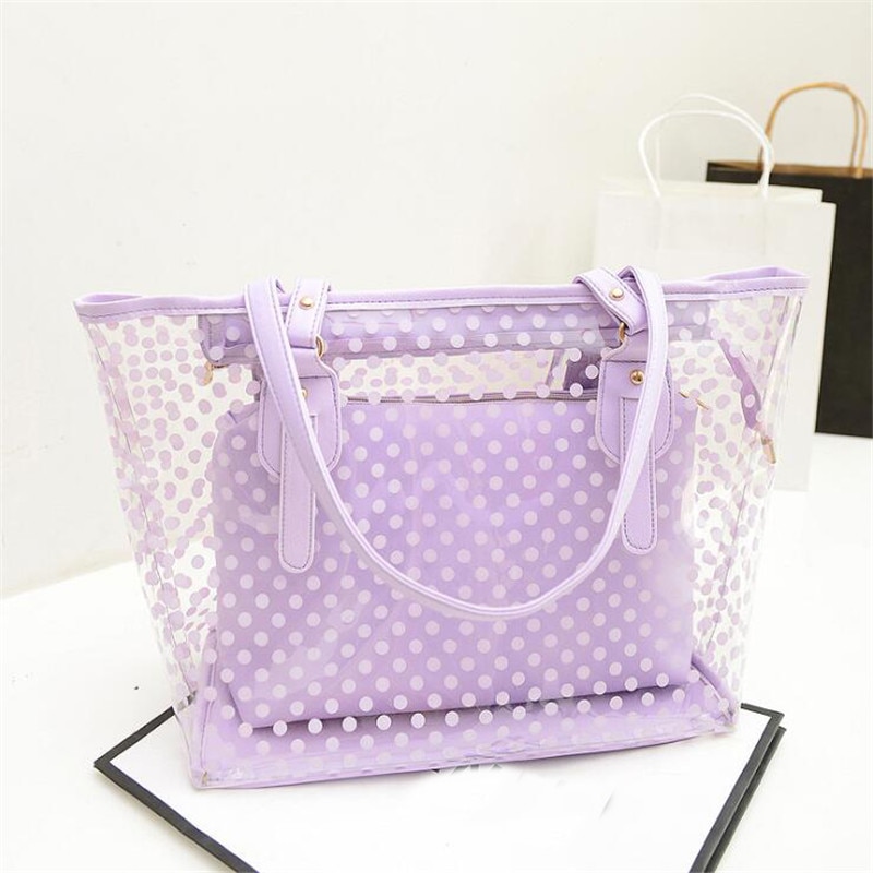 Clear Tote Bags Transparent Handbag