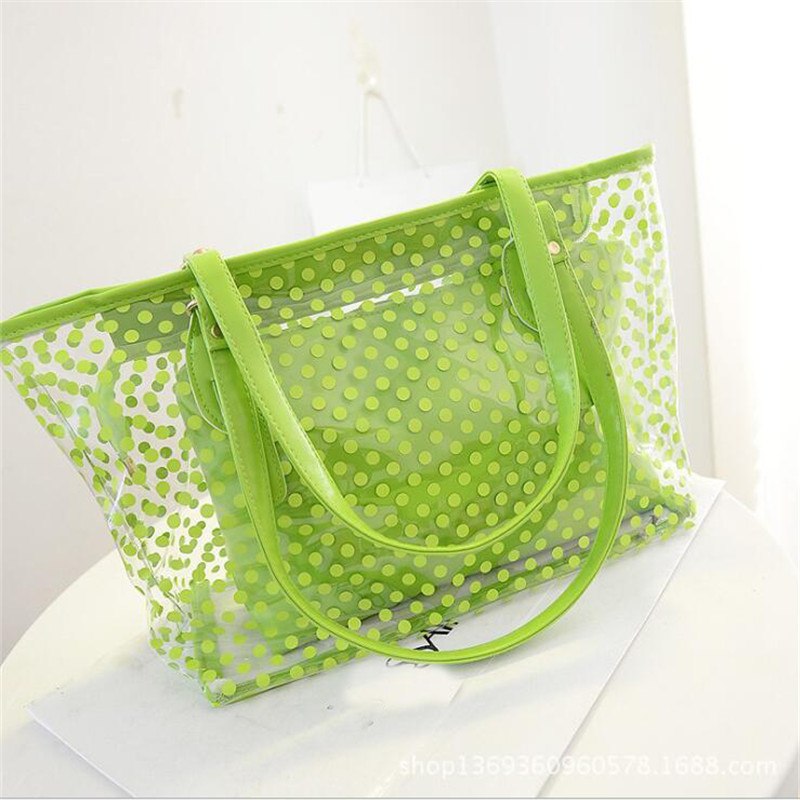 Clear Tote Bags Transparent Handbag