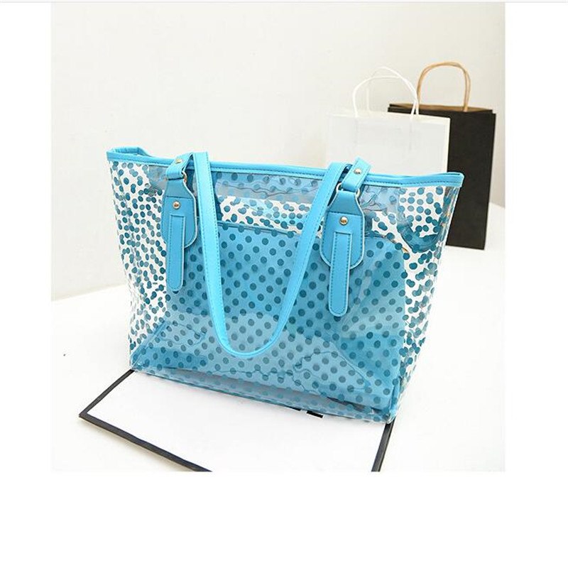 Clear Tote Bags Transparent Handbag