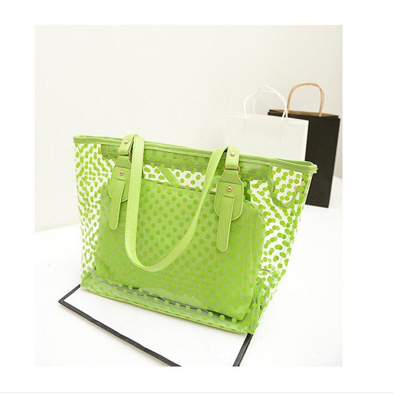 Clear Tote Bags Transparent Handbag