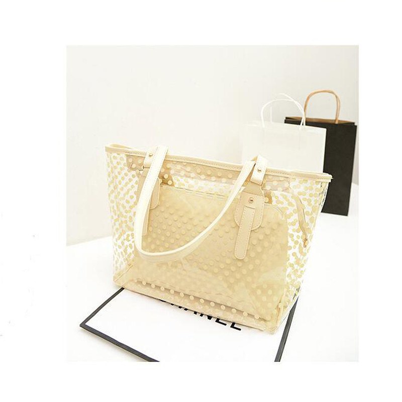 Clear Tote Bags Transparent Handbag