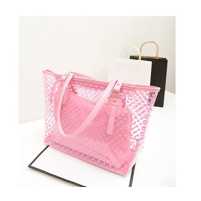 Clear Tote Bags Transparent Handbag