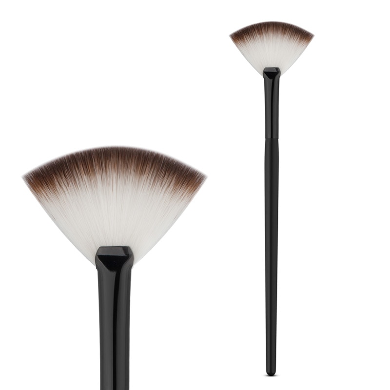 Fan Brush Make Up Tool