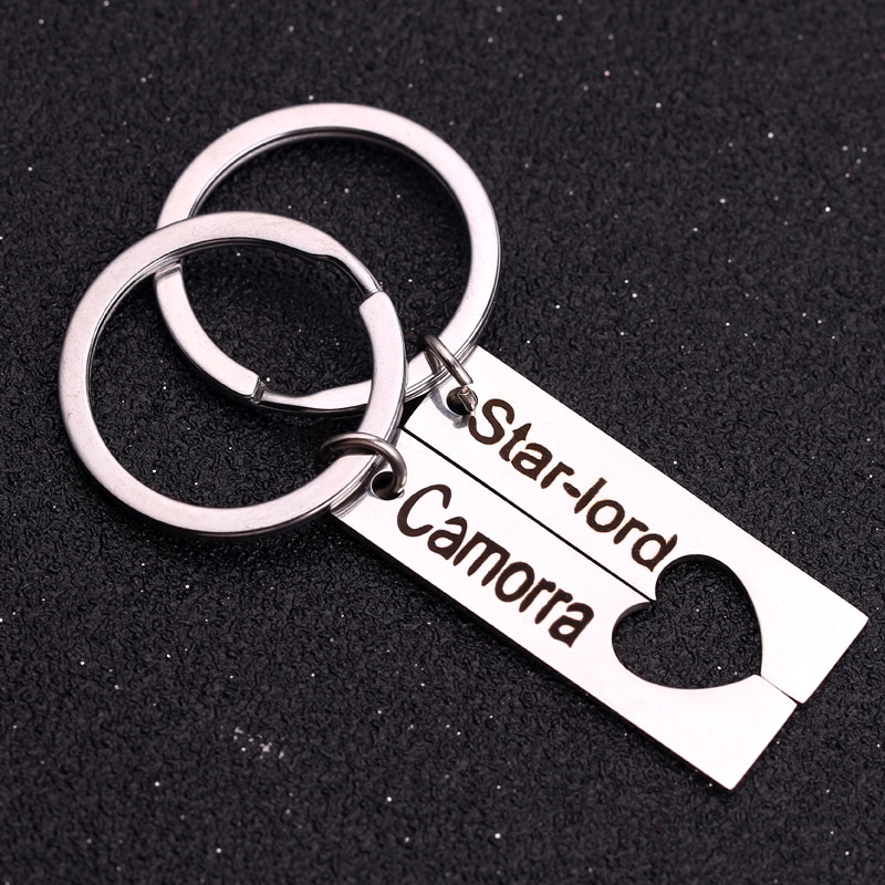 Engraved Keychains Calendar Design