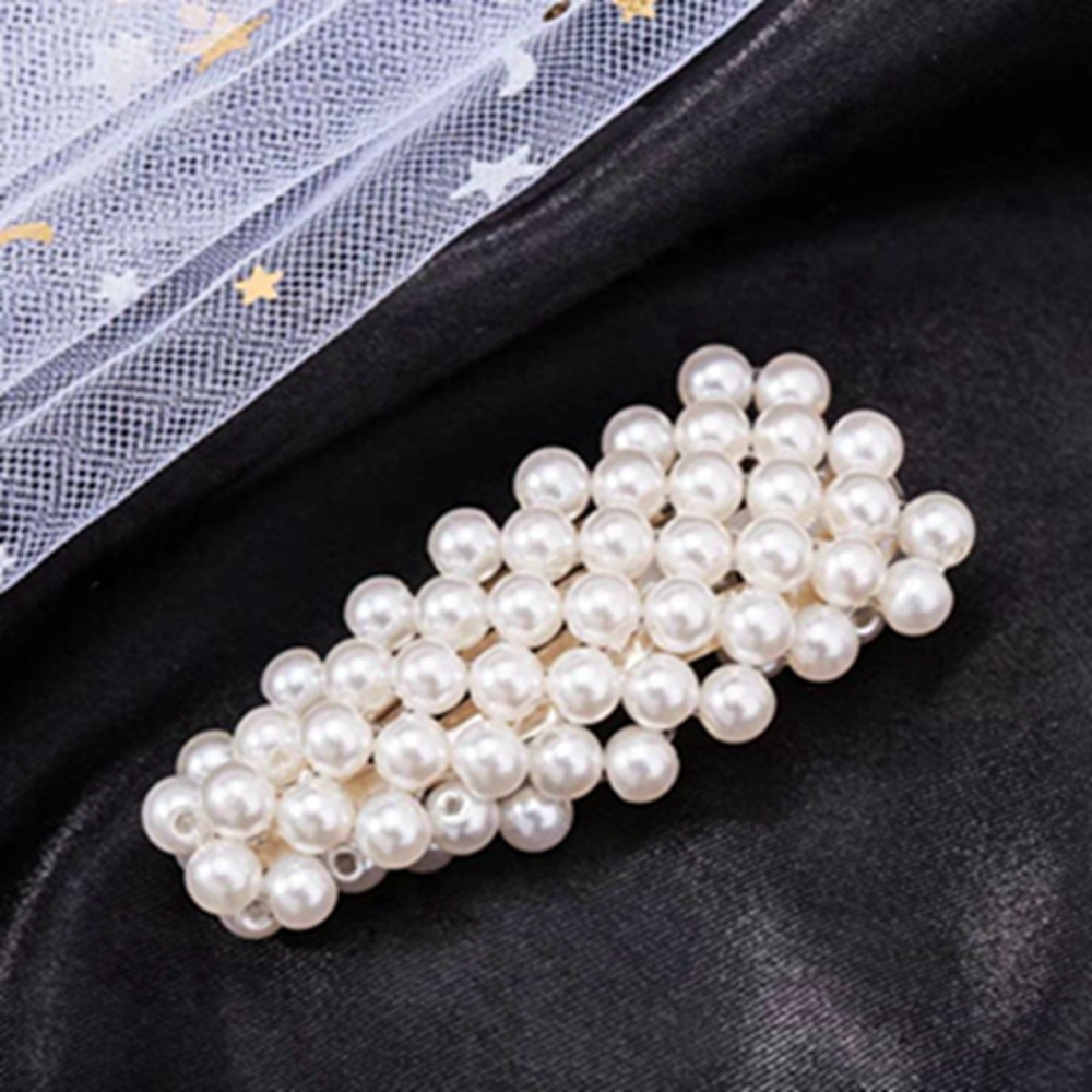 Pearl Hair Clip Hair Accessories Set