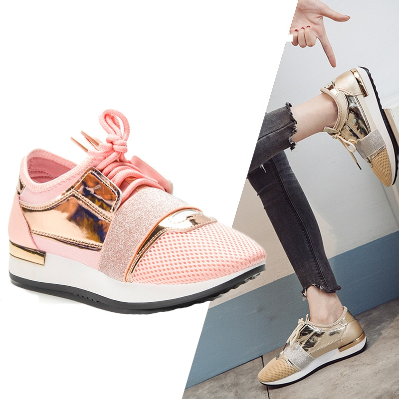 Street Shoes Women’s Casual Footwear