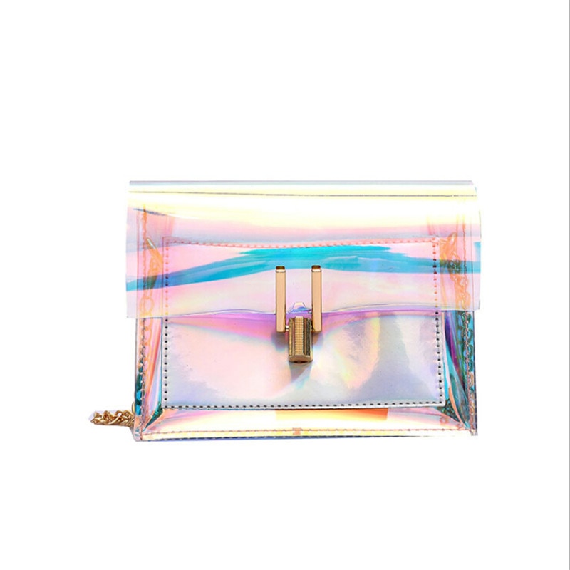 PVC Jelly Mini Crossbody Bag for Women