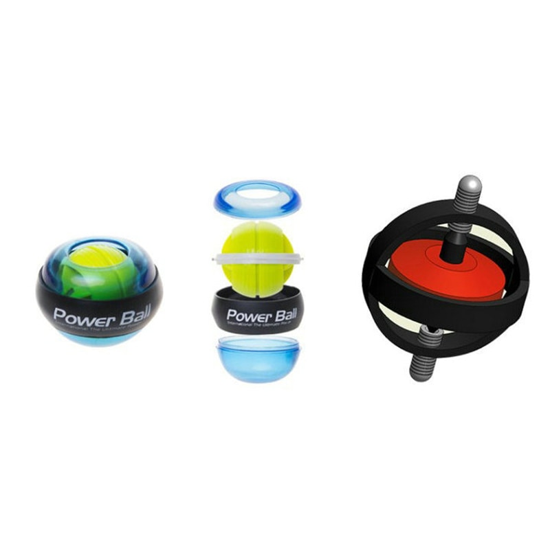 Gyro Ball Exerciser Fitness Equipment