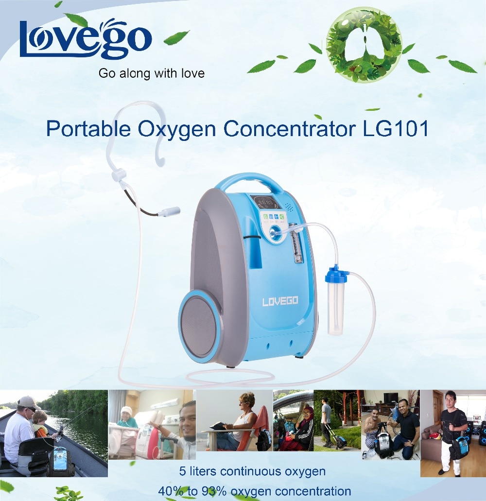 Portable Oxygen Concentrator For Travel Use