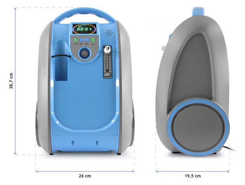 Portable Oxygen Concentrator For Travel Use