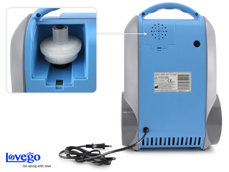 Portable Oxygen Concentrator For Travel Use