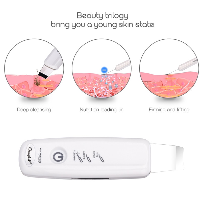 Face Exfoliator Facial Cleaning Device