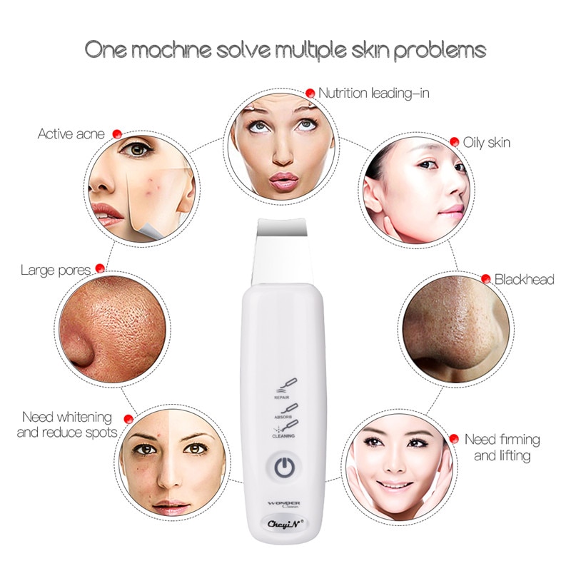 Face Exfoliator Facial Cleaning Device