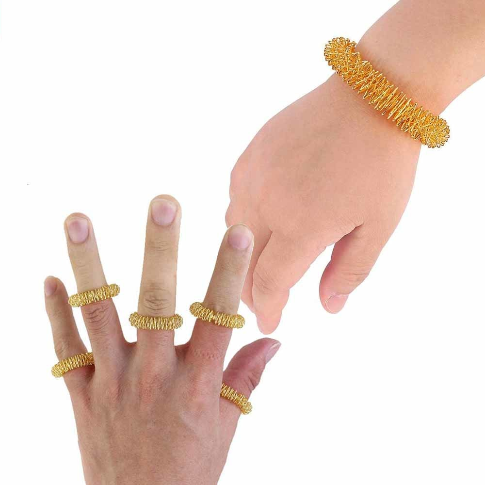 Personal Massager Acupressure Rings