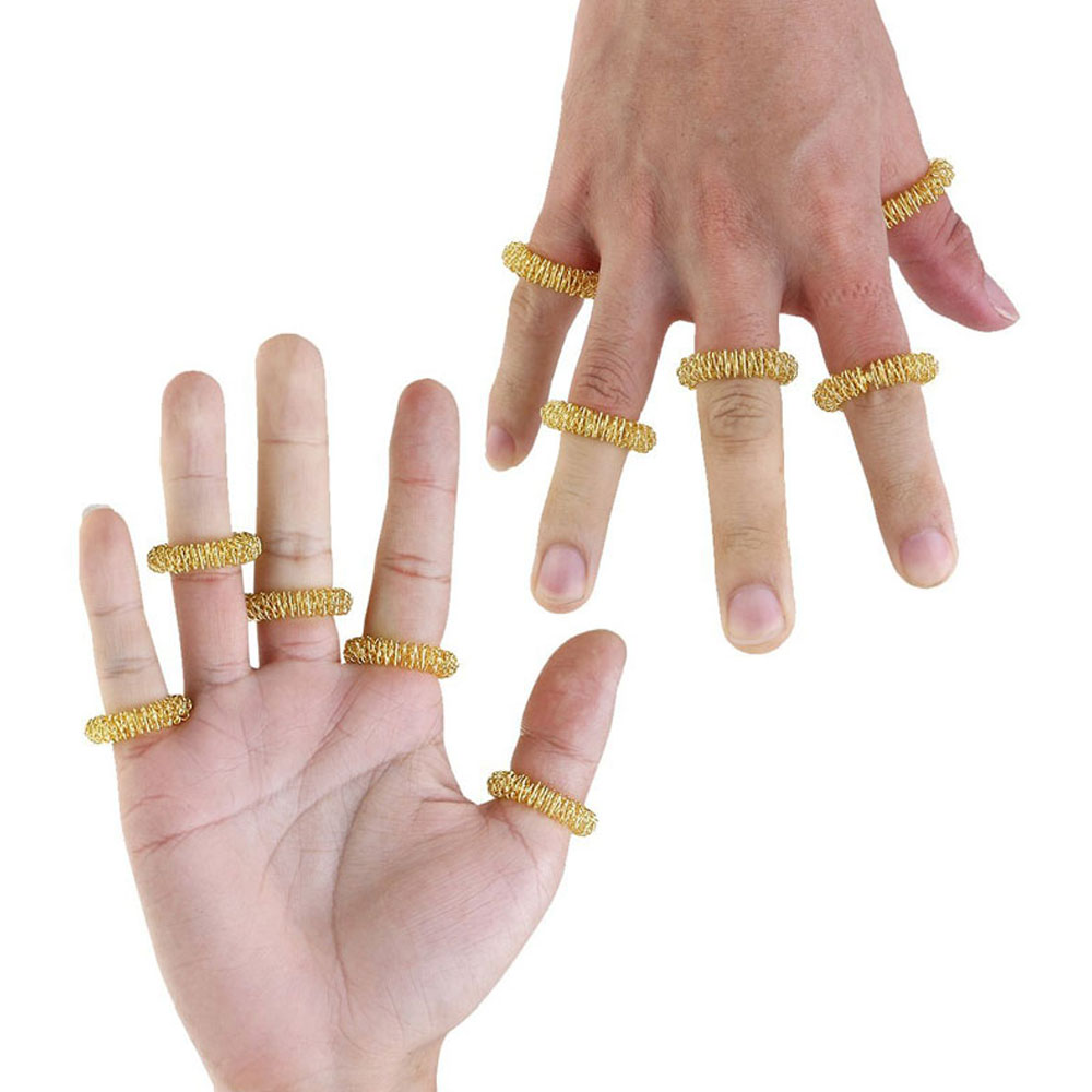 Personal Massager Acupressure Rings