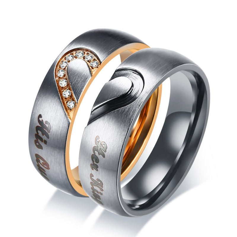 Promise Rings for Couples Elegant Accessory