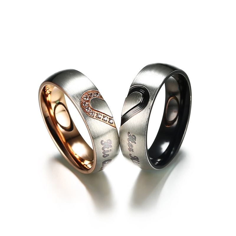 Promise Rings for Couples Elegant Accessory