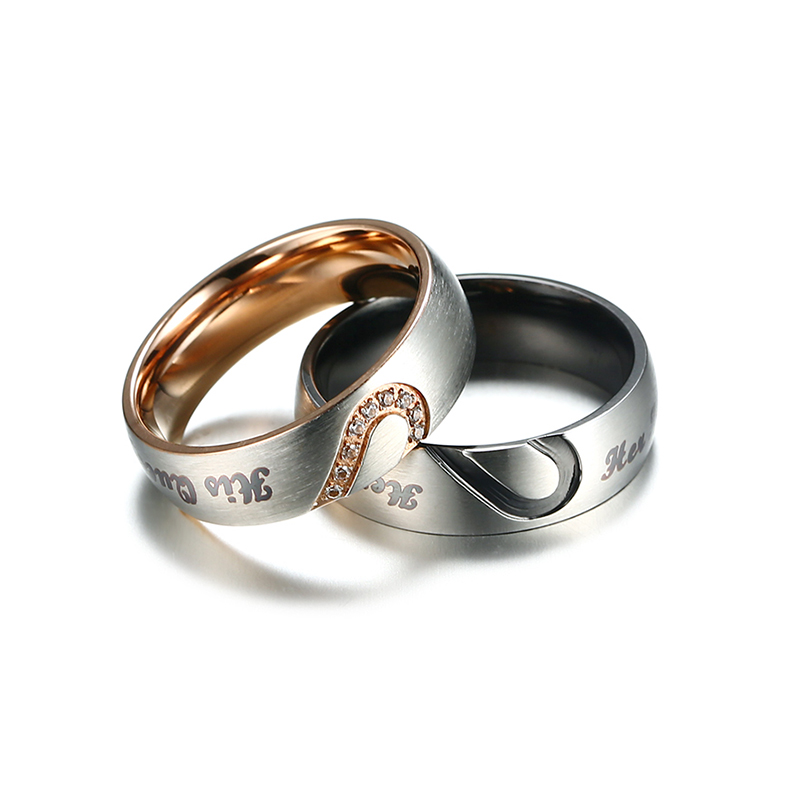 Promise Rings for Couples Elegant Accessory