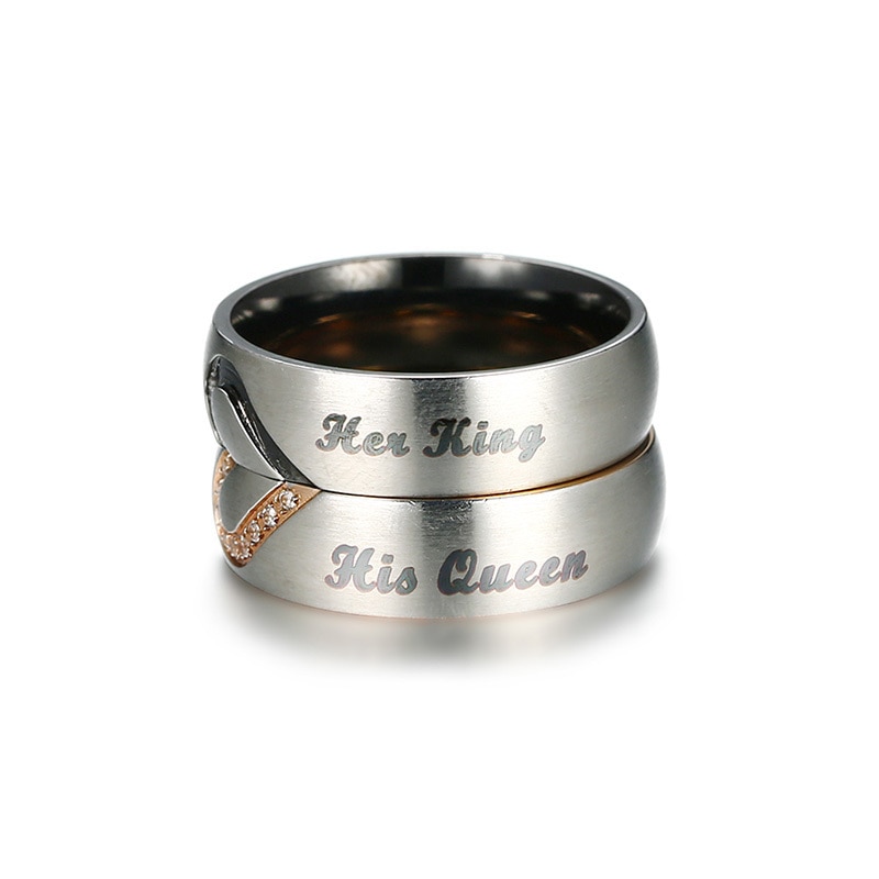 Promise Rings for Couples Elegant Accessory