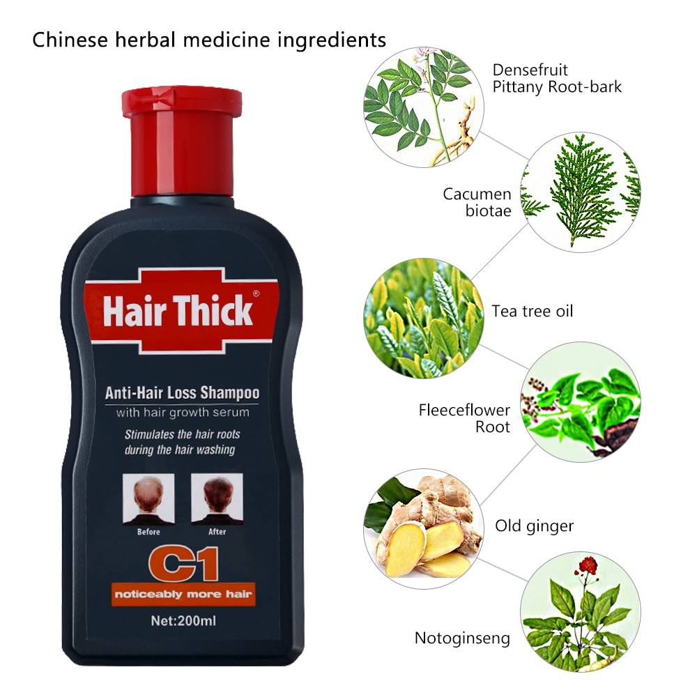 Thickening Shampoo Hair Growth Essence