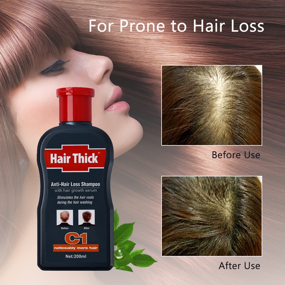 Thickening Shampoo Hair Growth Essence