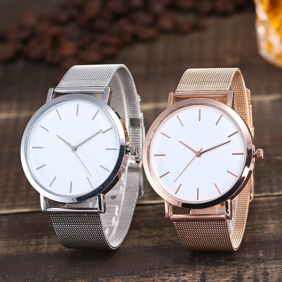 Simple Watch Unisex Fashion Accessory