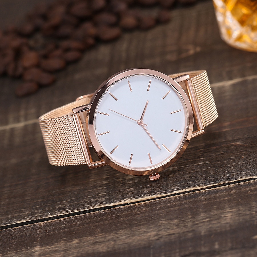 Simple Watch Unisex Fashion Accessory