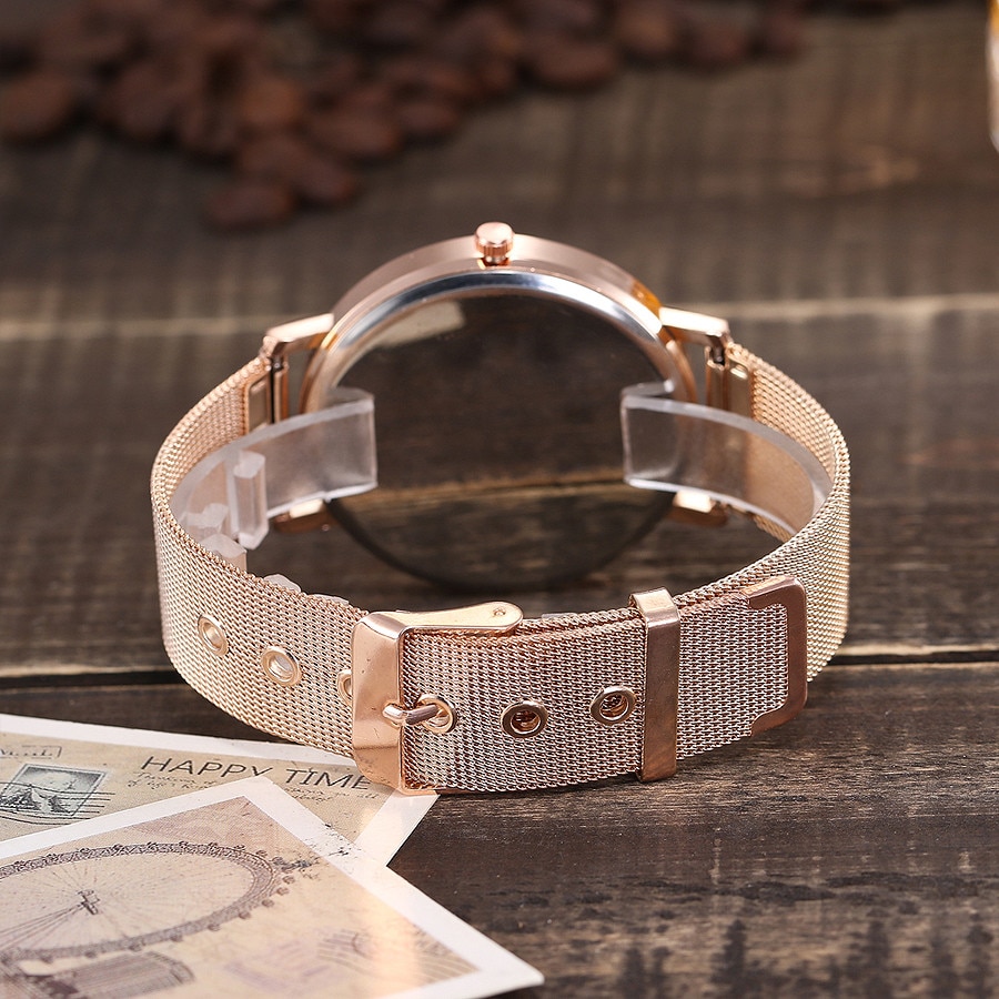 Simple Watch Unisex Fashion Accessory